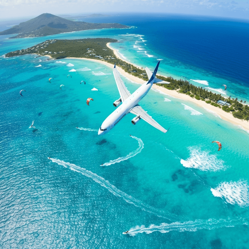 Best Flights from Europe to Antigua for Kite Safaris (December–April)