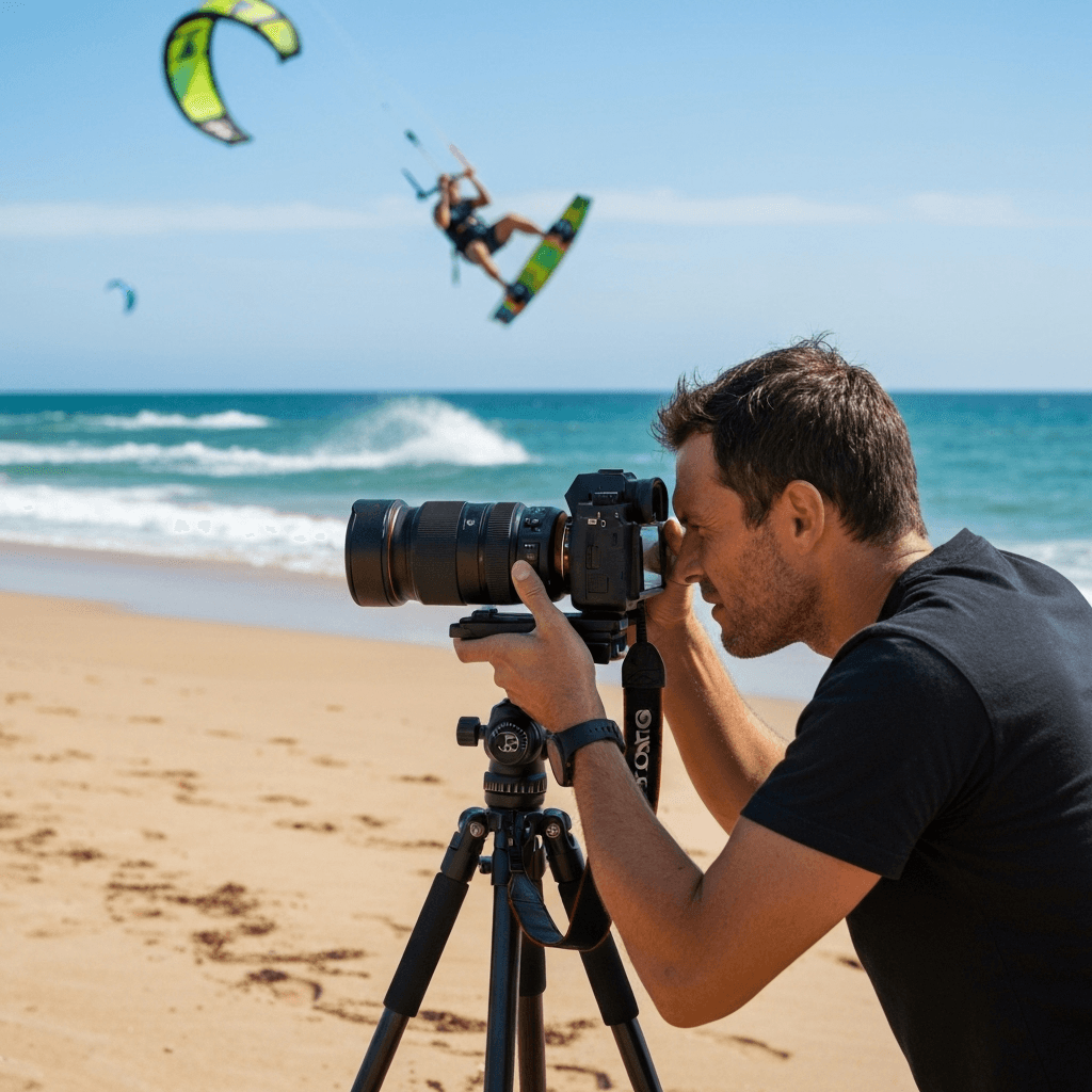 How to Capture Stunning Kiteboarding Photos on Your Safari