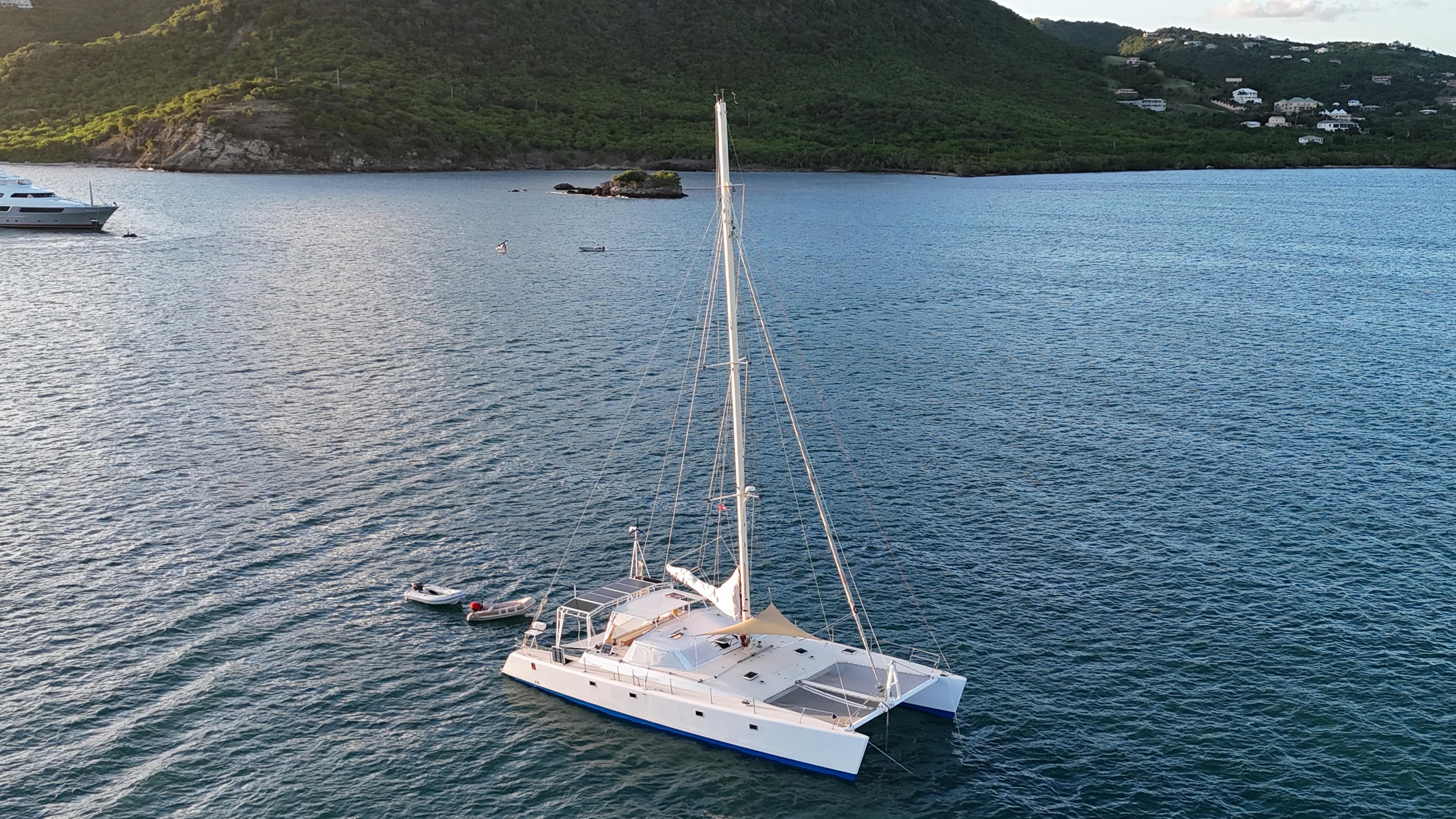Luxury catamaran fleet kite safari boats premium catamaran kitesurfing accommodation