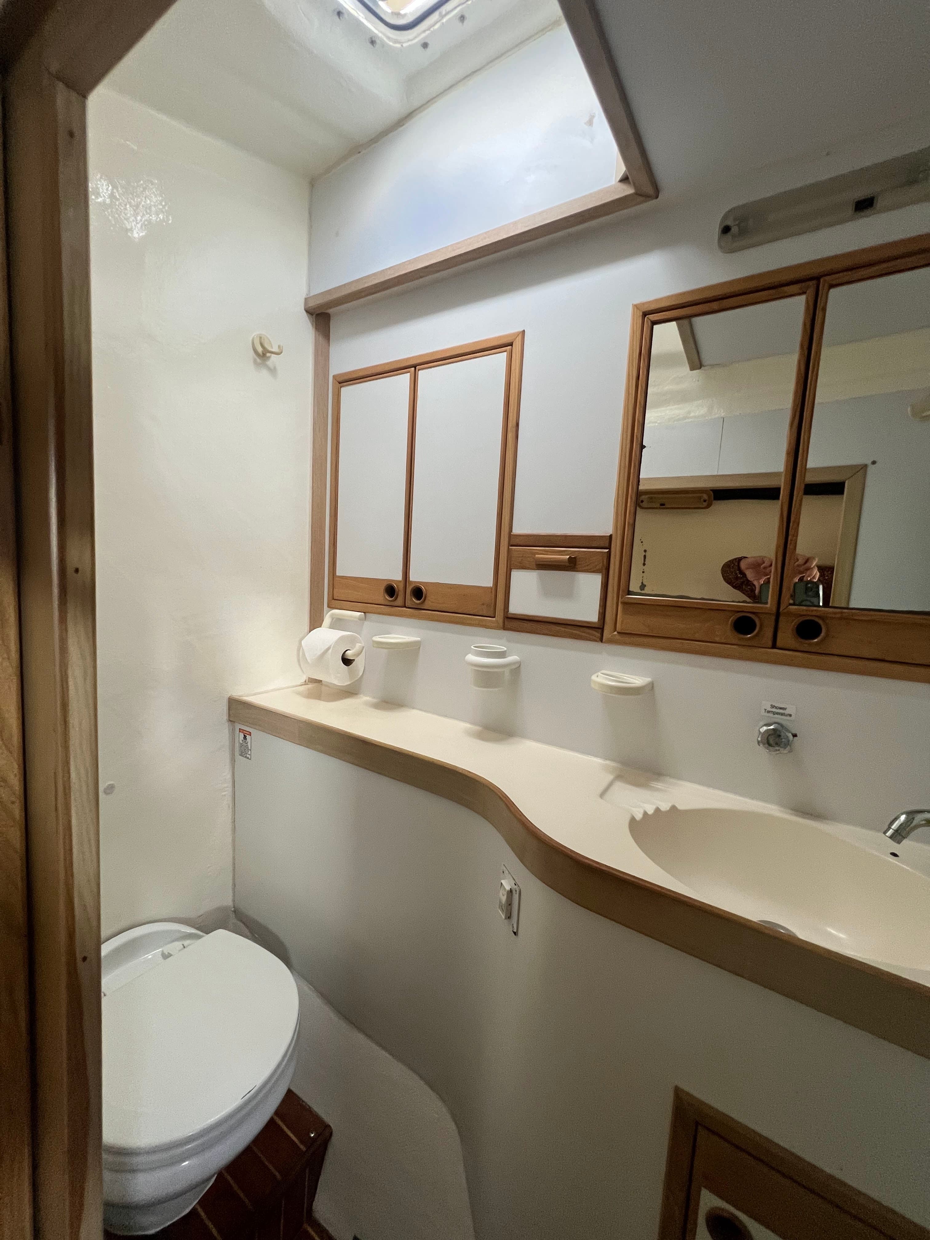 Premium bathroom facilities for small groups